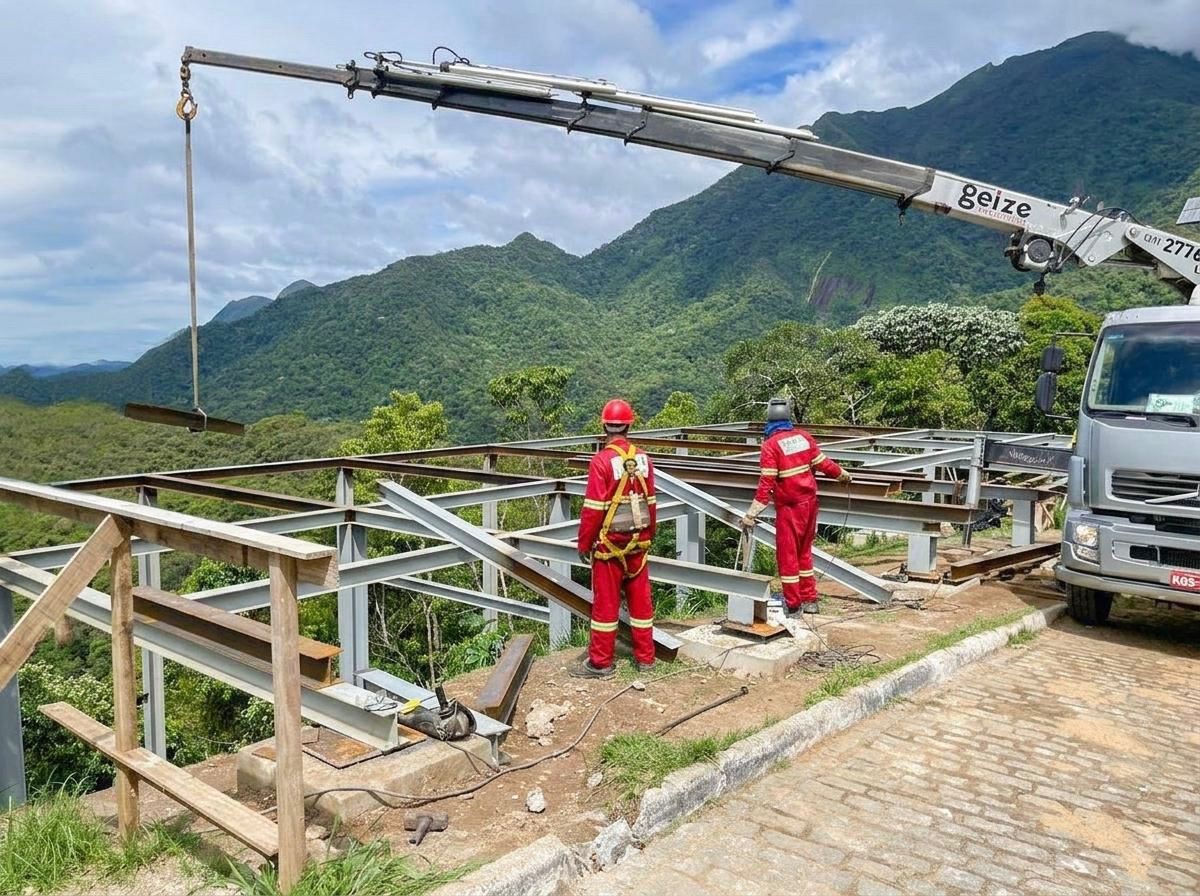 Construção de Deck Mirante