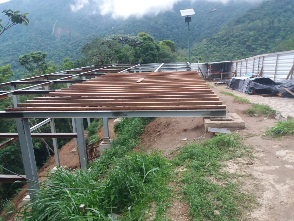 Construção de Deck Mirante