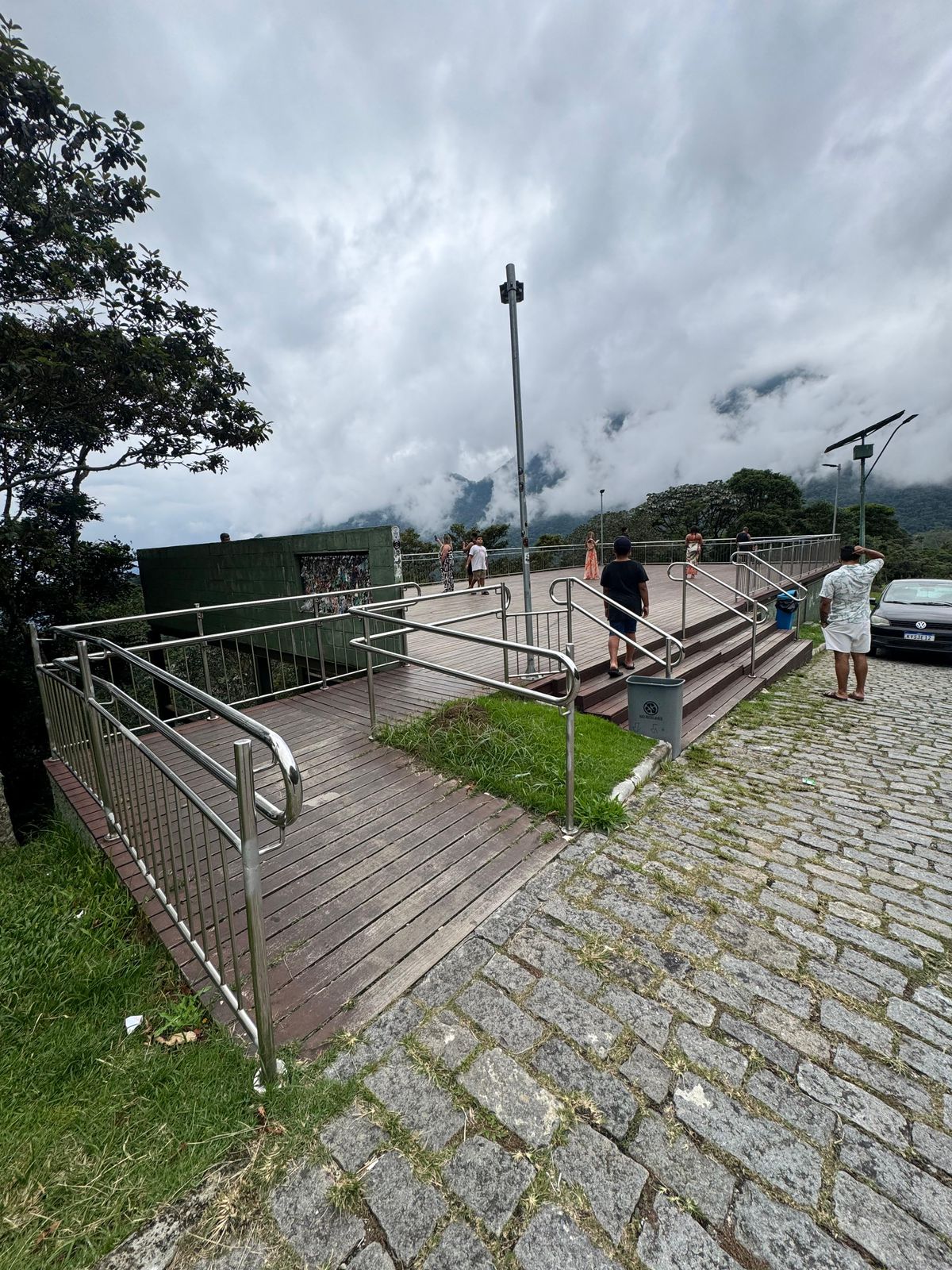 Construção de Deck Mirante